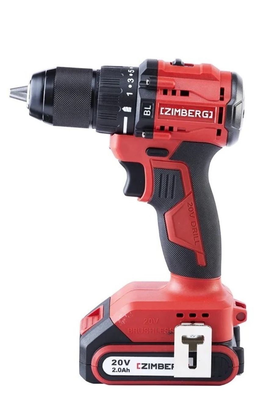 دریل شارژی ۲۰ ولت زیمبرگ pzb-3320I