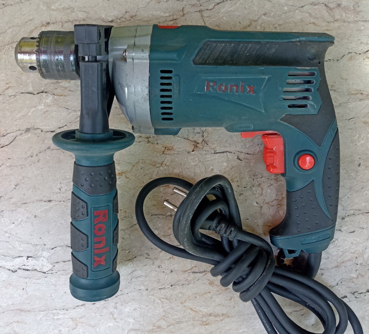 دریل نیم گیربکس ۲۲۸۱ رونیکس/ronix کارکرده